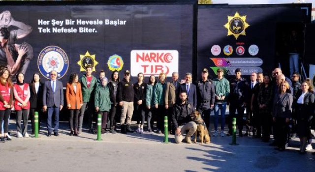 Narkotik Eğitim TIR’ı Kırklareli’de