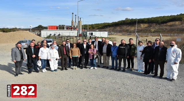 BÜYÜKŞEHİR, ÇEVREYE DUYARLI ENTEGRE KATIK ATIK TESİSLERİNDE ÇÖPTEN ELEKTRİK ÜRETİYOR