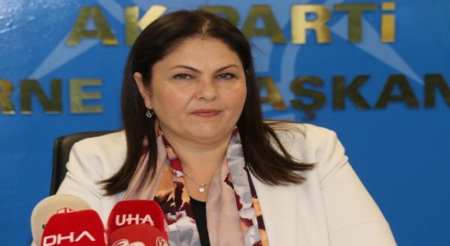 ’Edirne’deki millet bahçesi projesinde bir tek ağaç dahi kesilmeyecek’