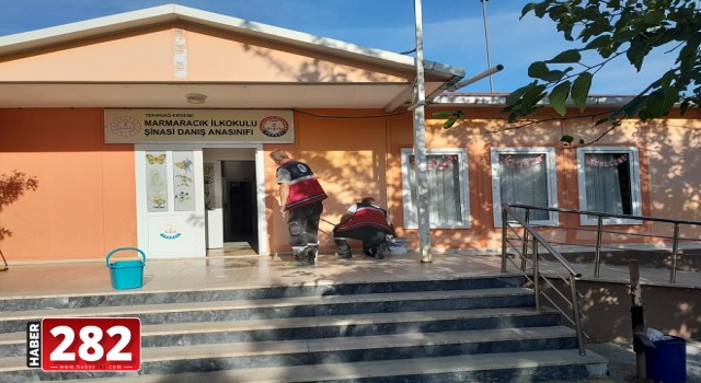 Ergene Belediyesi Okullara Desteğini Sürdürüyor