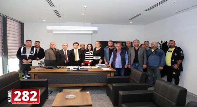 BÜYÜKŞEHİR BELEDİYESİ VE TESKİ İLE DİSK GENEL İŞ SENDİKASI ARASINDA ARA ZAM PROTOKOLÜNÜ İMZALANDI