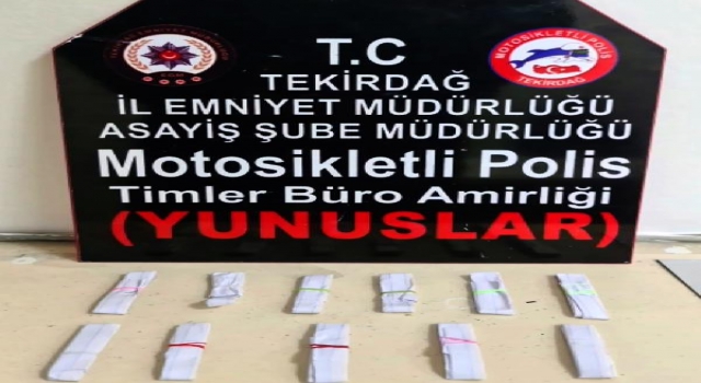 Tekirdağ’da polisten ’şok’ uygulama: 49 gözaltı