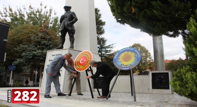 Saray’da Muhtarlar Günü törenle kutlandı