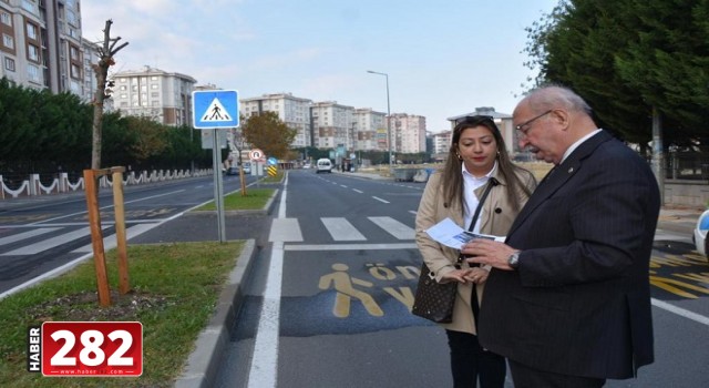 BAŞKAN KADİR ALBAYRAK İLÇELERDEKİ ÇALIŞMALARI İNCELEDİ