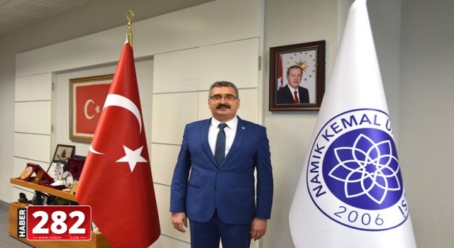 Üniversitemiz Rektörü Prof. Dr. Mümin ŞAHİN'in '21 Ekim Dünya Gazeteciler Günü' Mesajı