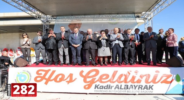 SÜLEYMANPAŞA ŞEHİRLERARASI OTOBÜS TERMİNALİ AÇILIŞ TÖRENİ GERÇEKLEŞTİ