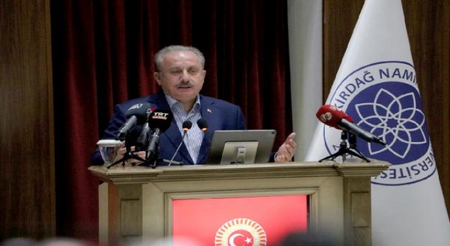 Şentop: Dünyayı savaş girdabına sürükleyenleri insan olmaya davet ediyorum