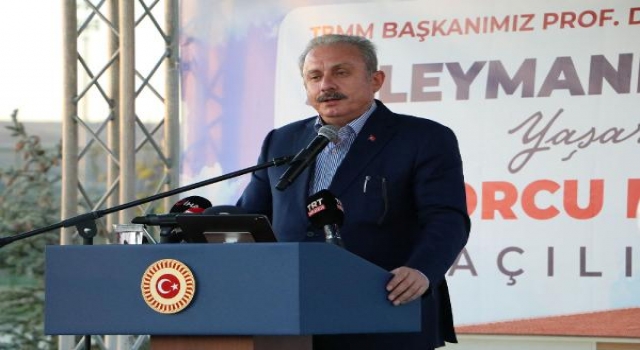 Şentop: Dünyayı savaş girdabına sürükleyenleri insan olmaya davet ediyorum (2)