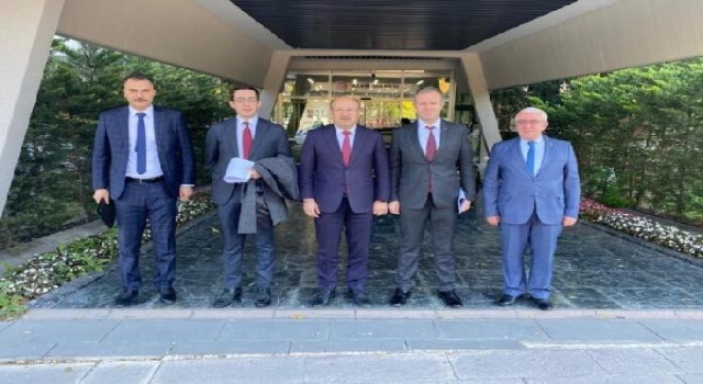 Beğendik köyünde açılması planlanan sınır kapısı ile ilgili toplantı düzenlendi