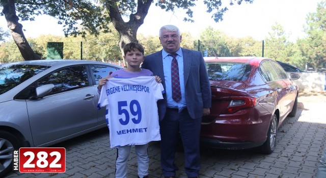 Başkan Yüksel’den Küçük Taraftarlara Büyük Jest