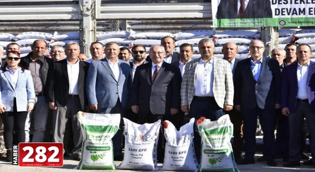 BÜYÜKŞEHİR BELEDİYESİNDEN ET VE SÜT ÜRETİCİLERİNE ÖNEMLİ DESTEK