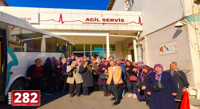 Meme Kanseri farkındalık seminerleri kırsal mahallelerde devam ediyor