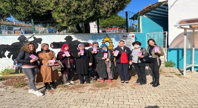 Tekirdağ’da 32 mahallede 56 kadına ücretsiz kanser taraması
