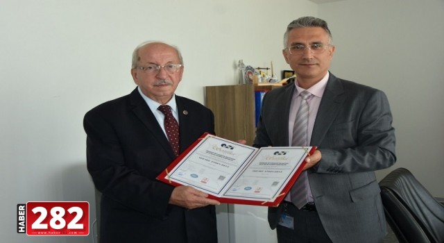 TEKİRDAĞ BÜYÜKŞEHİR BELEDİYESİ ISO 27001 BİLGİ GÜVENLİĞİ SİSTEMİ SERTİFİKA ALIM SÜRECİNİ BAŞARIYLA TAMAMLADI