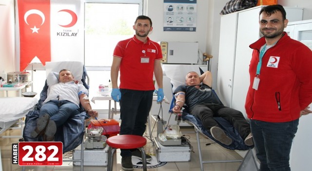 TREPAŞ GÖNÜLLÜLERİNDEN, TÜRK KIZILAYI’NA TAM DESTEK