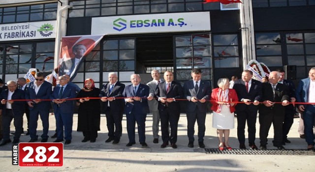 TEKİRDAĞ’IN EN BÜYÜK EKMEK FABRİKASI AÇILDI!