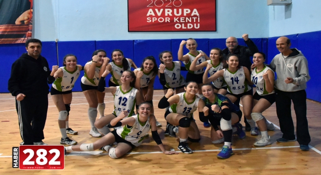 ÇBSK Kızları Haftayı Kayıpsız Kapattı