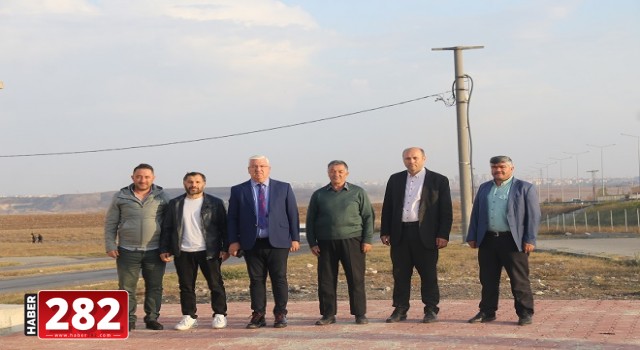 Ergene Belediye Başkanı Rasim Yüksel Cumhuriyet Mahallesinede Müjdeyi Verdi
