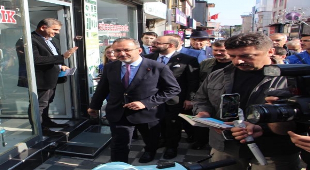Bakan Kasapoğlu: ’Türkiye Yüzyılı’na gençler damga vuracak (2)