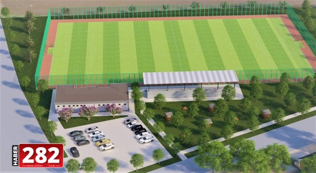 Ergene’ye Yeni Bir Futbol Sahası Daha Kazandıracağız