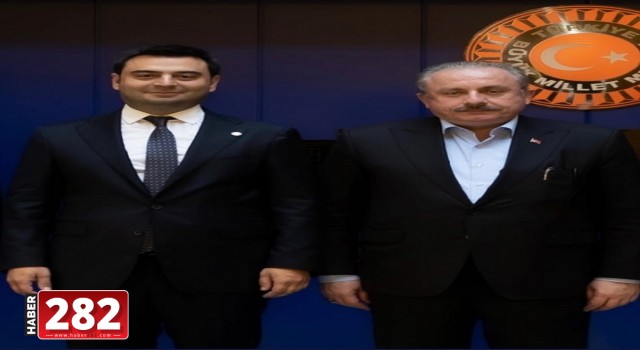ÇTSO BAŞKANI VOLKAN TBMM BAŞKANI ŞENTOP'U NEDEN ZİYARET ETTİ?!