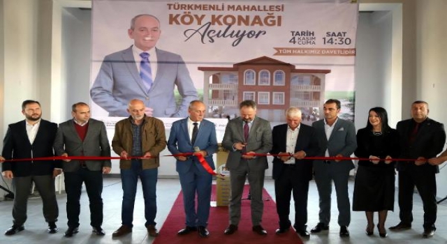 Marmaraereğlisi Belediyesi ’köy konağı’ geleneğini yaşatıyor