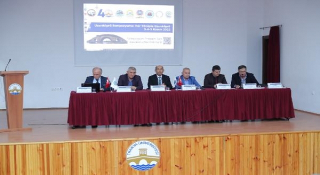 Trakya Üniversitesi’nde ‘Her yönüyle Uzunköprü’ sempozyumu yapıldı