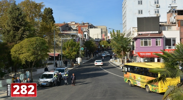 SÜLEYMANPAŞA TRAFİĞİ,  BÜYÜKŞEHİRİN YATIRIM VE PROJELERİ İLE RAHATLADI