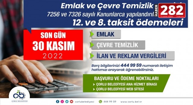 DİKKAT SON GÜN:30 KASIM!