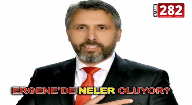 AK PARTİ ERGENE İLÇE TEŞKİLATI'NA YENİ BAŞKAN MI GELİYOR?!
