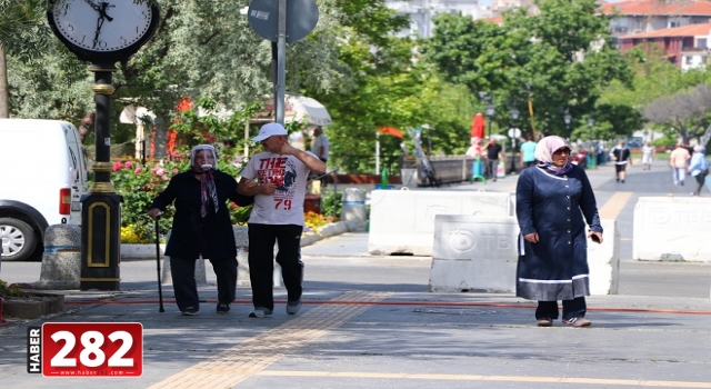 Trakya'da 65 yaş üstü vatandaşlar kısıtlamanın esnetilmesinden memnun