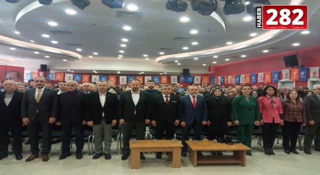 AK PARTİ ÇORLU  TEŞKİLATI'NDAN GÜNDEMİ SARSAN TOPLANTI!