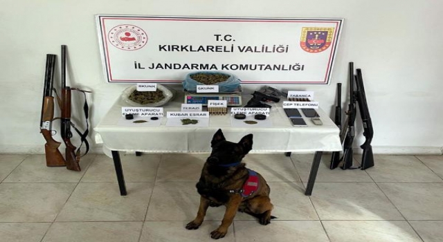 Kırklareli jandarmasından ’torbacı’ operasyonu: 3 gözaltı