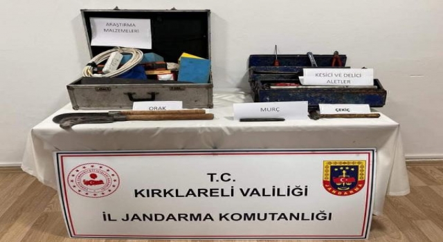 DEFİNECİLERE BÜYÜK DARBE!