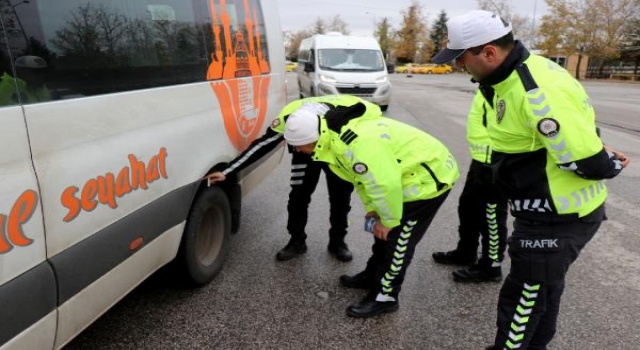 KIŞ LASTİĞİ TAKMAYANLAR DİKKAT!