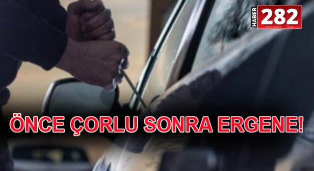 ERGENE VE ÇORLU'DA ORGANİZE HIRSIZ ALARMI!