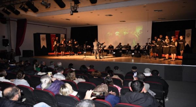 Edirne’de BSM korusu, ‘Yeşilçam’ şarkılarını seslendirdi