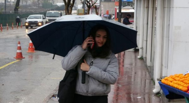 BEKLENEN SAĞANAK GELDİ!