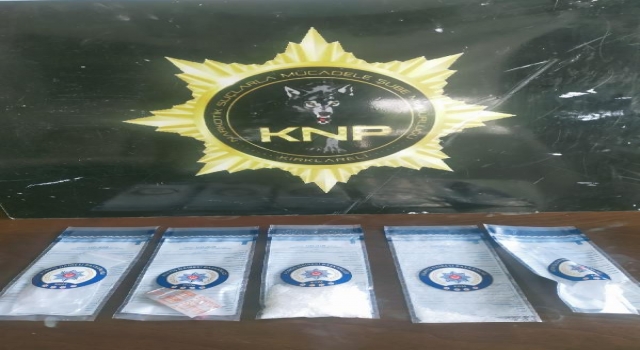 Kırklareli’nde uyuşturucu madde ticareti yapan 2 kişi tutuklandı