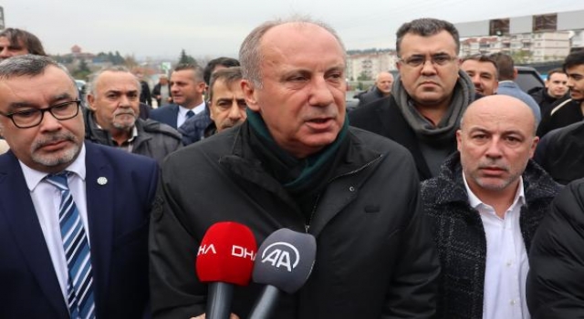 Muharrem İnce: Bu 6’lı masa, Erdoğan hayranıdır