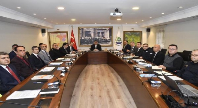 Edirne’de ‘kış tedbirleri’ görüşüldü