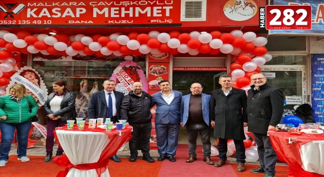 ÇORLU'YA KASAP MEHMET İLE KALİTE GELDİ!