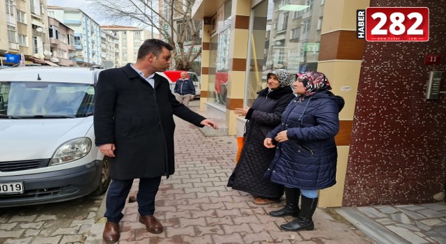 BAŞKAN SARIKURT: DERDİMİZ MAKAM MEVKİ DEĞİL ÇORLU!