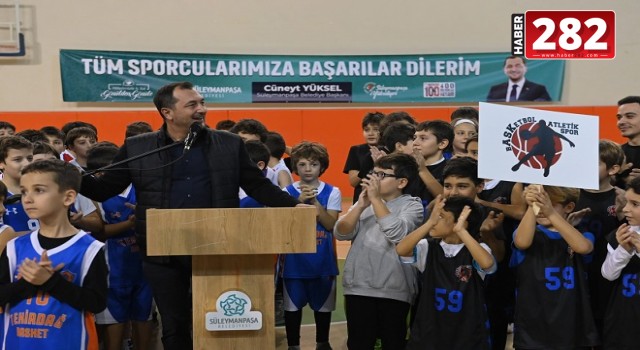 Süleymanpaşa Belediyesinden kaybedeni olmayan turnuva