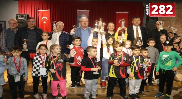 Tekirdağ Satranç İl Birinciliği Ergene Belediyesi ev sahipliğinde yapıldı