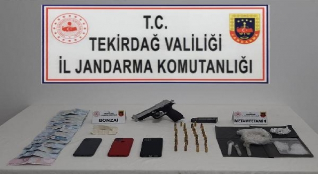 TEKİRDAĞ'DA NEFES KESEN UYUŞTURUCU OPERASYONU!