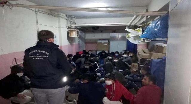Kırklareli’de yılbaşından beri 1239 kaçak göçmen yakalandı