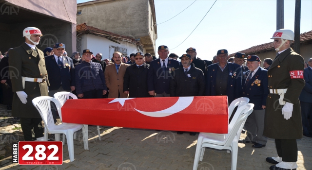 Kıbrıs gazisi son yolculuğuna uğurlandı