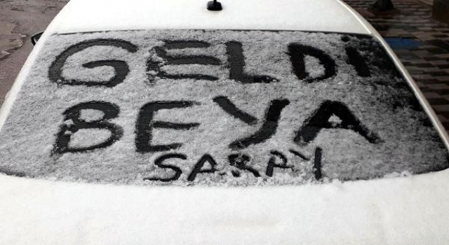 TEKİRDAĞ'A İLK KAR DÜŞTÜ!