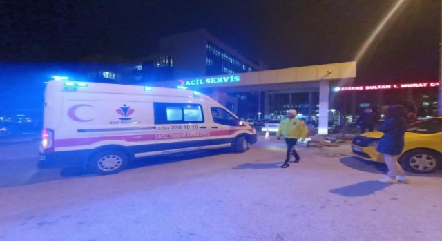MOTO KURYE FECİ YARALANDI!